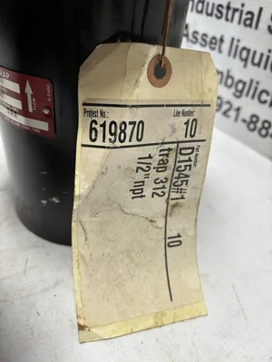 USED ARMSTRONG STEAM TRAP MODEL: 312