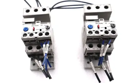 ALLEN BRADLEY 193-EA1CB 193-EPM1 DIN RAIL PANEL ADAPTER #L-631