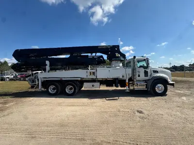 Used 2020 EVERDIGM ECP38ZX Concrete Pumps Colorado US | Concrete Pump Depot #1393958