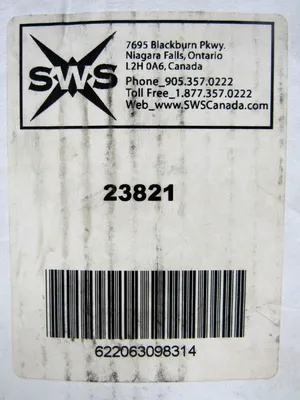 NEW SWS 23821 WARNING LIGHT BLUE 10-30VDC