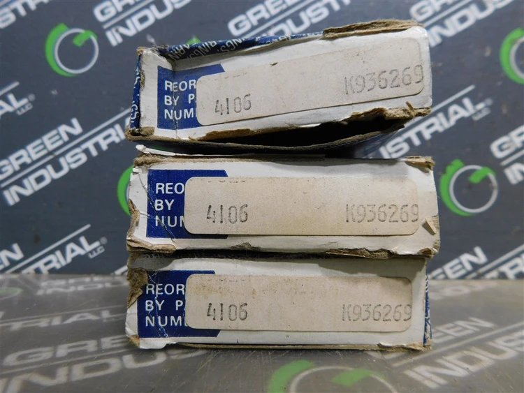 Used BEARINGS LIMITED 4106 Bearings Wisconsin US | Green Industrial #896089
