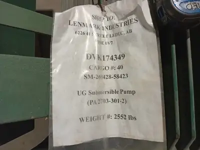 Used GRINDEX 8124.400-0094 Parts (Hydraulics and Pneumatics) British Columbia CA | Lenmark #1440610