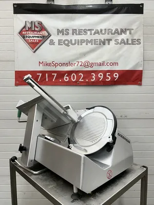 Bizerba GSPH Manual Deli Slicer Fully Refurbished & Working