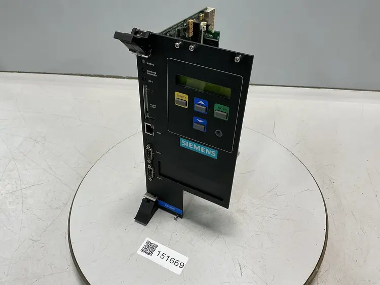 Used SIEMENS PCBCPU2REV1 Servo Drives Michigan US | Ideal Machinery #689286