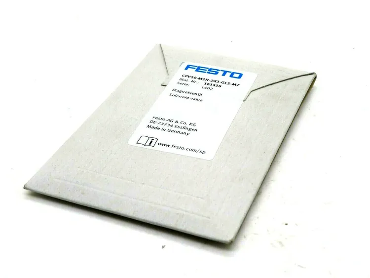 New | in-Stock FESTO CPV10M1H2X3GLSM7 Solenoid Valves | SB Industrial Supply #815104