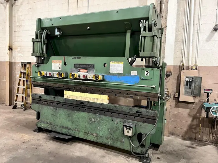 Used 1983 NOT PROVIDED 90CB8 Press Brakes | BLUMBERG MACHINERY COMPANY #399075