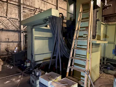 Used KURAKI KBT-13CDXA Horizontal Table Type Boring Mills Ohio US | G-2000, Inc. #1494958
