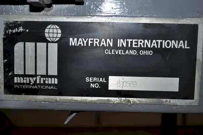 11' x 14" MAYFRAN SCRAP CONVEYOR