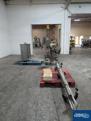 USED Kaps All Kaps-All Volumetric Piston Filler, Model VOL-32-8, 10 Nozzle