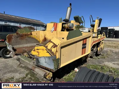 Used 1994 BLAW-KNOX PF-410 Asphalt Pavers Louisiana US | Proxy Equipment #1379951