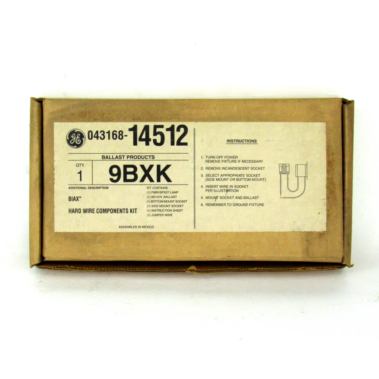 NEW GENERAL ELECTRIC 043168-14512