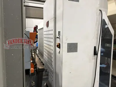Used TRUMPF 7036 Press Brakes Michigan US | Vander Ziel Machinery Sales #482491