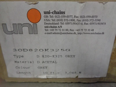 NEW UNI-CHAINS 30D820K325G