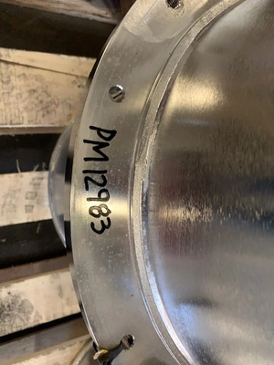 Stainless Steel Basket for Pressure Screen, 1mm, 6.6%