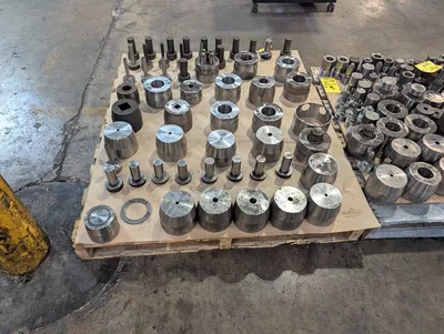 Used _UNKNOWN_ _UNKNOWN_ Punches & Dies Texas US | IRS Auction #1320647