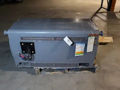 700 hp, 120 volts, 1187 rpm Electric Motor