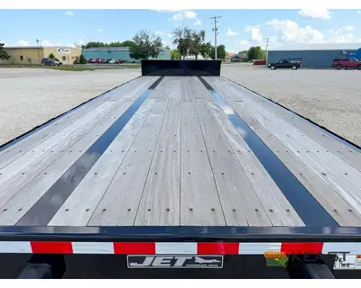 Used JET _UNKNOWN_ Low Bed Trailers Iowa US | Keast Enterprises #1360344