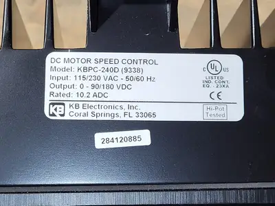 NEW KB ELECTRONICS KBPC-240D (9338)
