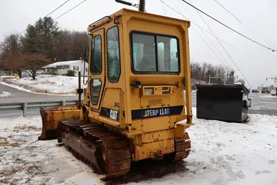 Used 1989 CATERPILLAR D4C Bulldozers Pennsylvania US | Proxy Equipment #1377697