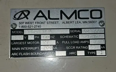 USED 2015 ALMCO 2SF-48DRA
