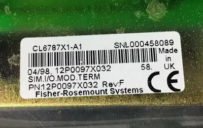 USED Fisher 12P0097X032