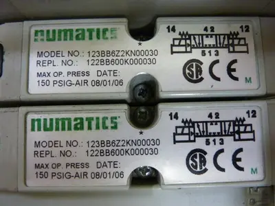 USED NUMATICS 239-1175