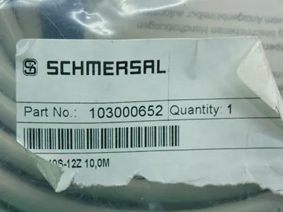 New | in-Stock SCHMERSAL 103000652 Proximity Sensors Ohio US | HGR 24 #912974