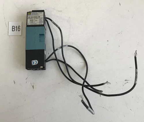 Used MAC VALVES INC 45A-NAD-DAAA-1BA PLC Processors Indiana US | J&J Industrial Supply #1077255
