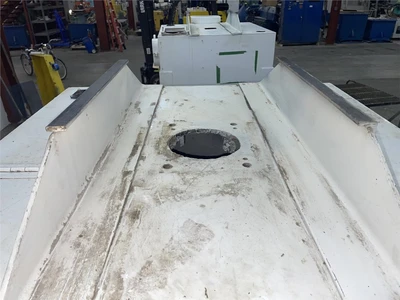 26 CU. FT. Surge Bin With Rotary Air Lock