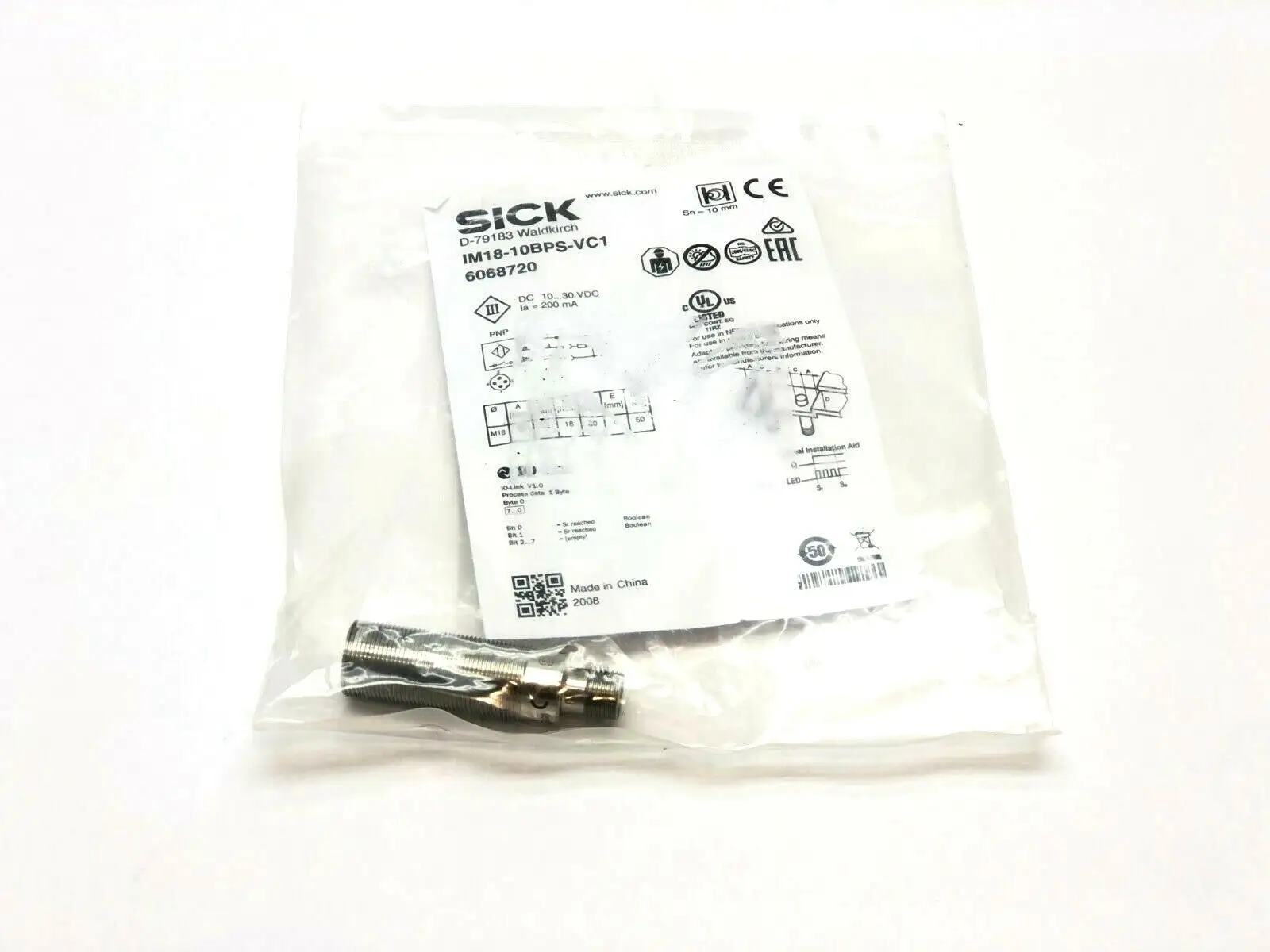 NEW SICK INDUCTIVE PROXIMITY SENSOR