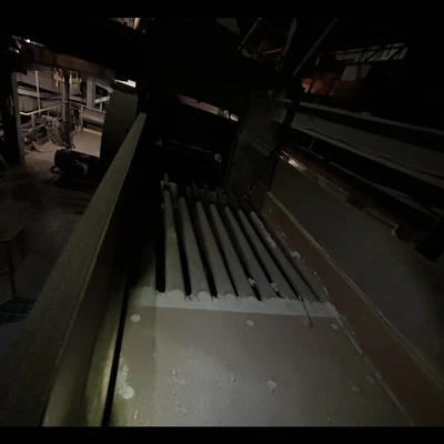 46in x 20ft Vibrating Grizzly Feeder