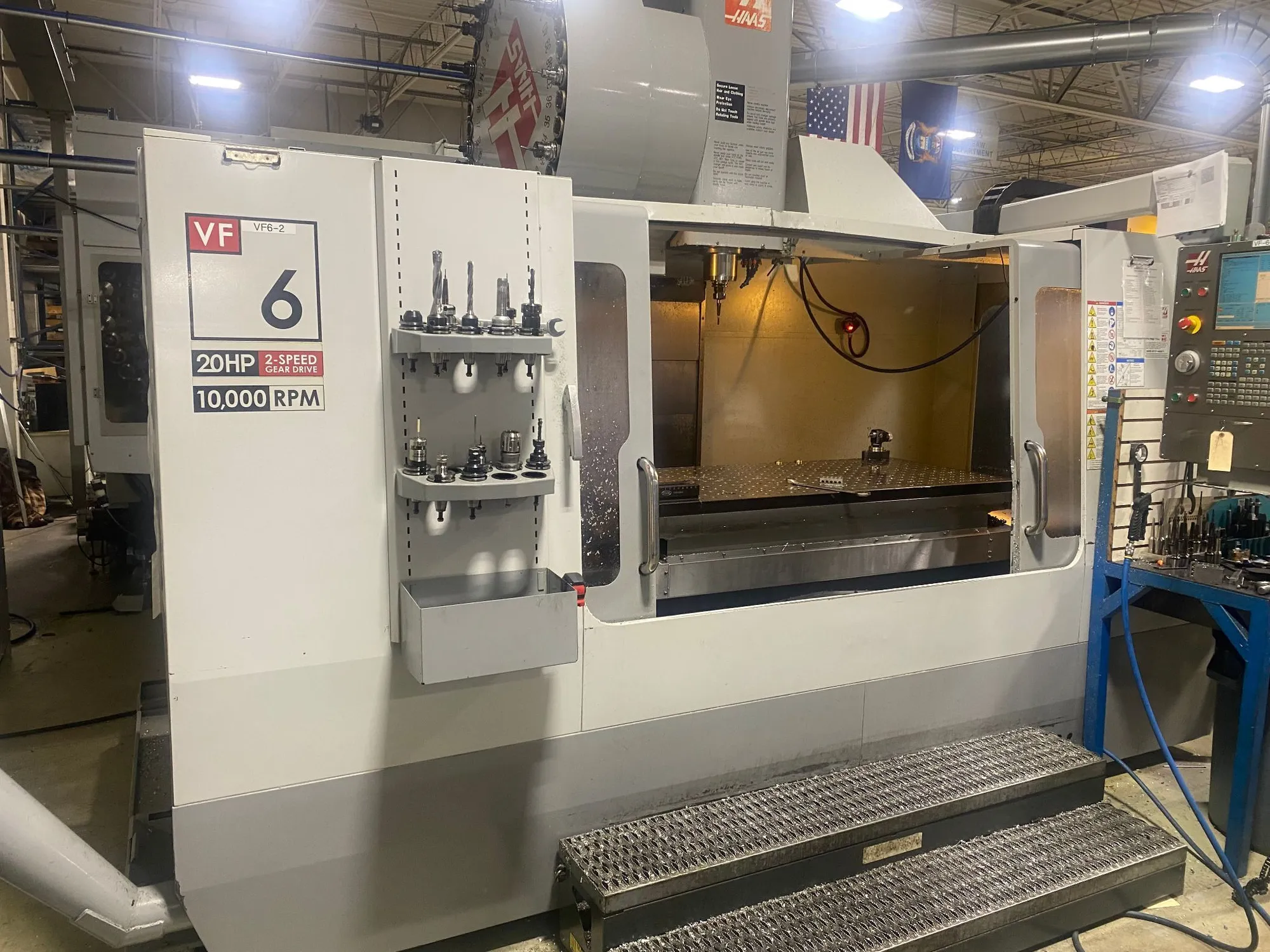 USED 2008 HAAS VF-6/40