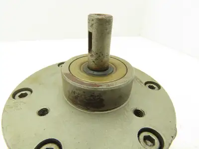 Gast AM410 4AM Series Pneumatic Air Motor 1/2" Shaft 1/4"npt