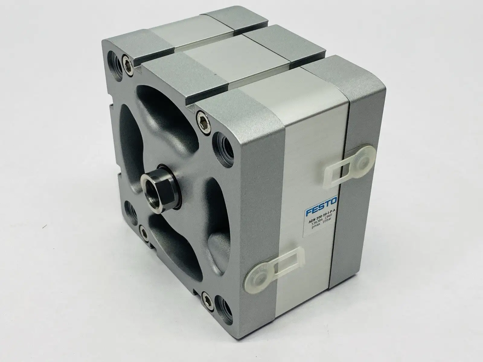 ADN-100-10-I-P-A | Festo  Compact Pneumatic Cylinder 100mm Bore 10mm Stroke - New Other