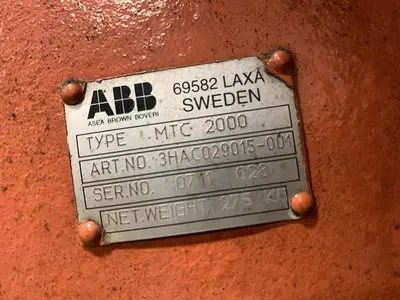 Used 2007 ABB IRB 2400/16 Robots Michigan US | Aucto #1332210