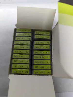 New | in-Stock LITTELFUSE 3AG 1-1/2A Miscellaneous Equipment (Electrical & Power) | Surplus Asset Holdings #1195010