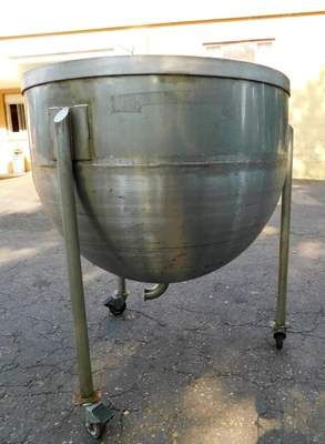 USED 125 GALLON KETTLE 125 GALLON