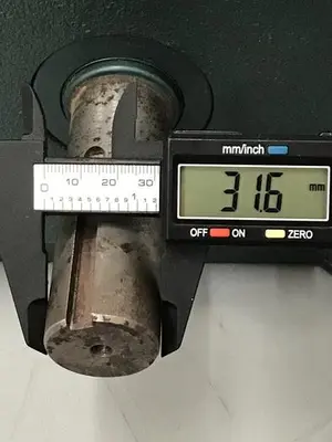 USED BALDOR P56H1590