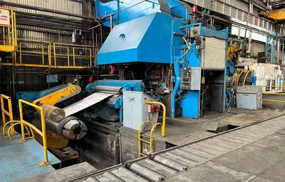 SPIDEM 14” X 30” X 43.3” 4 HIGH ROLLING MILL (14532) ROLLING MILLS, 4-HI | Machinery International LLC (2)