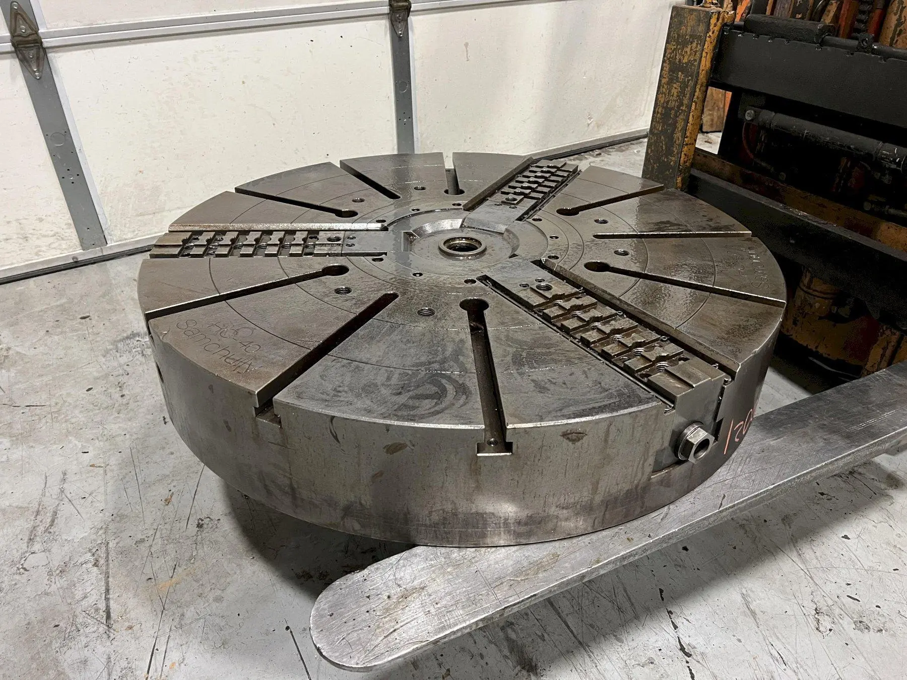 USED SAMCHULLY HC40