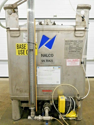Used NALCO Does Not Apply Pressure Tanks Ohio US | Equipment Recovery Corp. #1331225