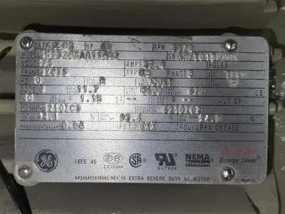 USED GENERAL ELECTRIC M9563