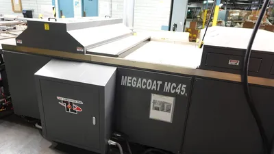 TEC LIGHTING MegaCoat 45 UV Coater – Model 4030-2 Offline UV Coater | Machinery Solutions Group, Inc. (2)