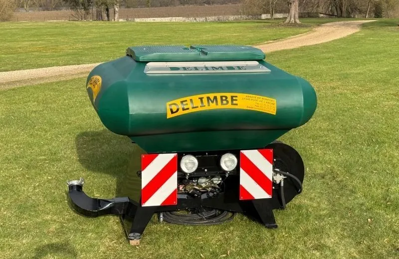 NEW 2025 DELIMBE T20 1700 LITRES FRONT HOPPER SEEDER