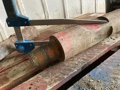 Used AFTERMARKET HEAT TREATED CHANGEOVER / CROSSOVER SUB ADAPTER Arbors & Adapters Pennsylvania US | East West Machinery & Drilling #1417212