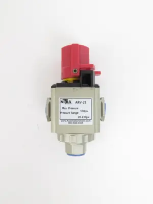 New | in-Stock Nitra Pneumatics ARV-21 Valves/Fittings California US | ANACAPA EQUIPMENT BROKERS, INC #1480491