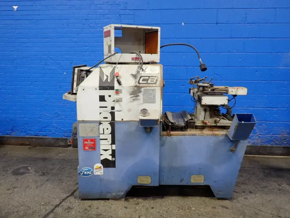 Used 2000 GLEASON PHOENIX CB Settings & Inspecting Gear Cutters Ohio US | HGR 24 #727091
