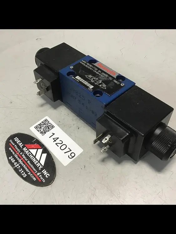 Used REXROTH 4WE6J62/EW110N9K4/62 Valves/Fittings Michigan US | Ideal Machinery #691119