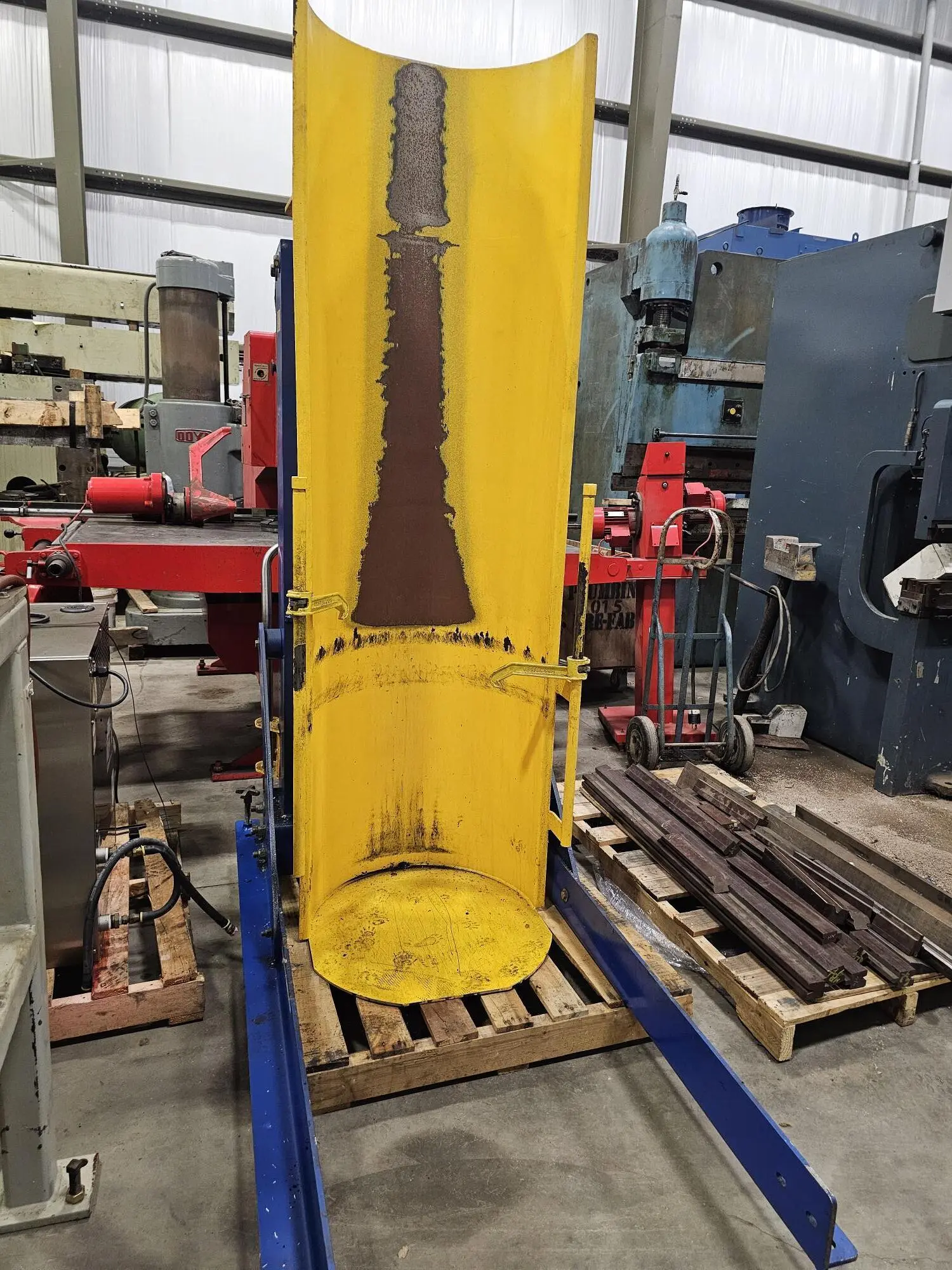 USED 2012 VESTIL HDD-60-7-P