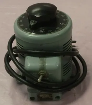 QTY. 1. POWERSTAT AUTOTRANSFEORMER =, TYPE: 3PN116...